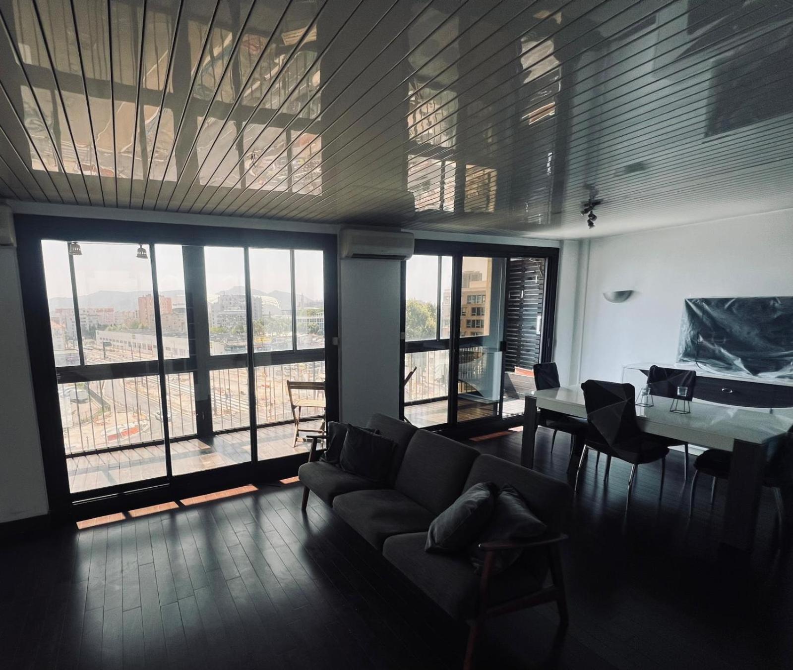 Appartement 2 Chambre Et Grand Sejour 100M2 A 5 Min Du Stade Velodrome مارسيليا المظهر الخارجي الصورة