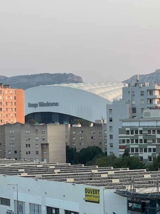 Appartement 2 Chambre Et Grand Sejour 100M2 A 5 Min Du Stade Velodrome مارسيليا المظهر الخارجي الصورة